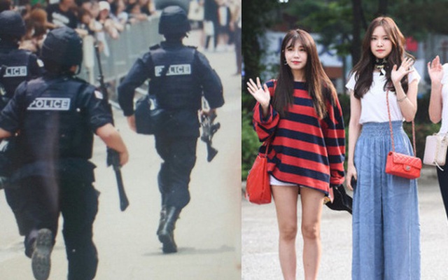 A Pink bị dọa đánh bom: Cảnh sát sơ tán 150 fan, thắt chặt an ninh để bảo vệ loạt nhóm nhạc Kpop
