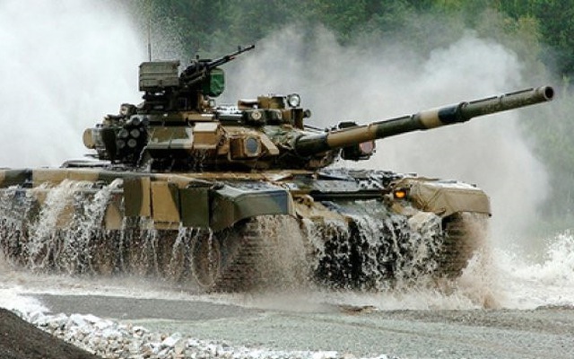T-90S Nga bán cho Việt Nam: Xe tăng bất bại trên chiến trường