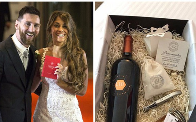 Sau đám cưới, Messi tặng thức ăn, đồ uống thừa làm từ thiện