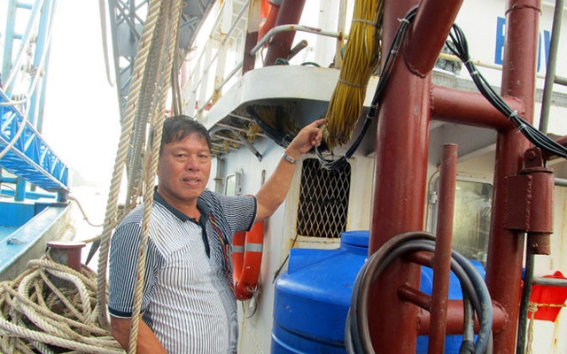 Tàu vỏ thép 67 ở Thanh Hoá: Hạng mục nào cũng hỏng
