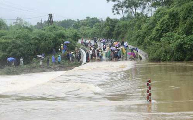 Thủ tướng ra công điện ứng phó mưa lũ tại các tỉnh Bắc Bộ