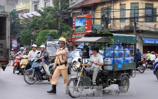 Hà Nội đề xuất lộ trình thu hồi xe ba bánh không đảm bảo tiêu chuẩn