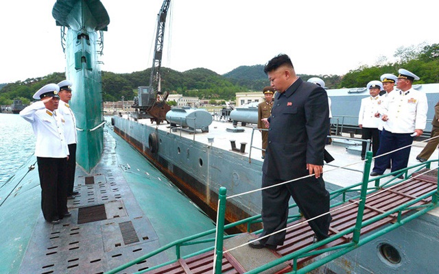 Mỹ lo ngại trước hoạt động ‘bất thường cao độ’ của tàu ngầm Triều Tiên