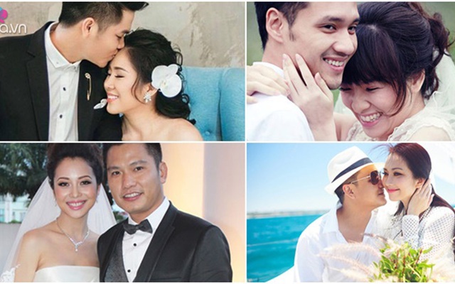 Những đám cưới lần 2 được quan tâm hơn cả lần đầu của mỹ nhân Việt