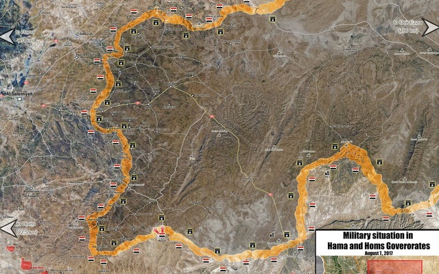 Thừa thắng, quân đội Syria chuẩn bị tiêu diệt IS chiếm cứ miền Trung Syria