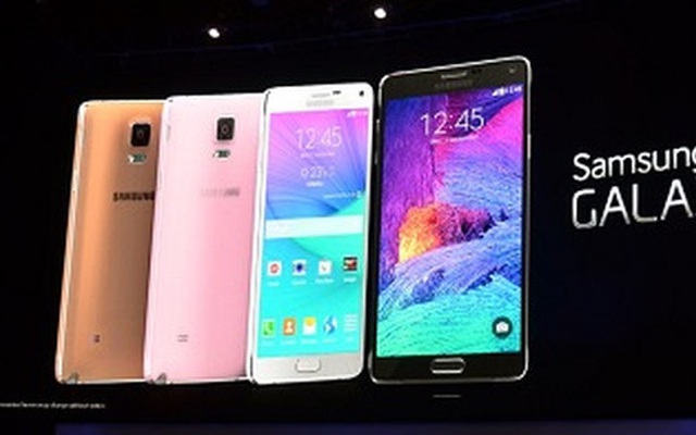 Samsung Galaxy Note 4 bị thu hồi vì nguy cơ cháy nổ