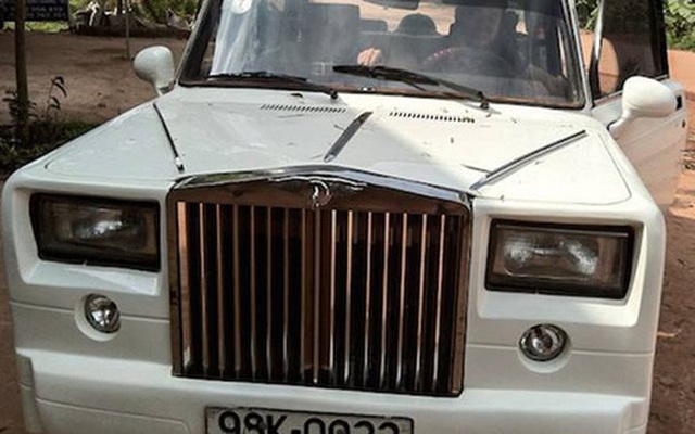 "Siêu xe" Rolls-Royce Phantom tự chế của người Việt lên báo Tây