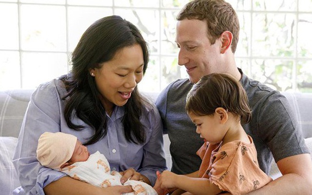 Con gái thứ 2 chào đời, CEO Facebook Mark Zuckerberg khẳng định sẽ giúp thế hệ của con có một cuộc sống tốt hơn