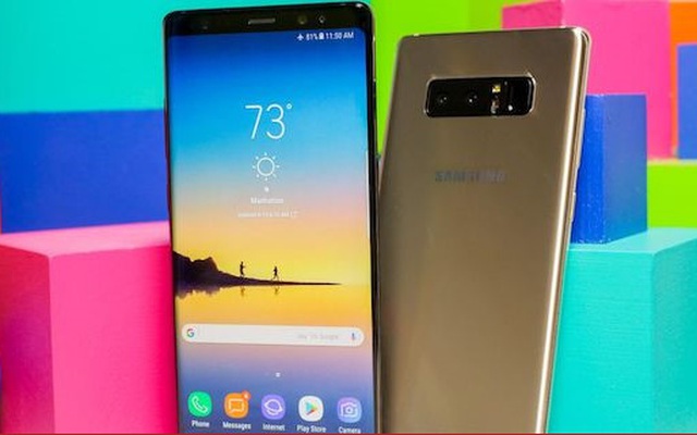 Galaxy Note 8 liệu có hấp dẫn bằng iPhone 8?