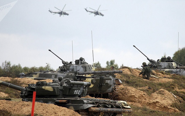 Nga mời xem tập trận, Mỹ-NATO vẫn gờm