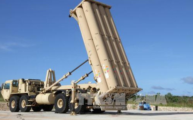 Thêm 4 bệ phóng của THAAD sớm được triển khai tại Hàn Quốc