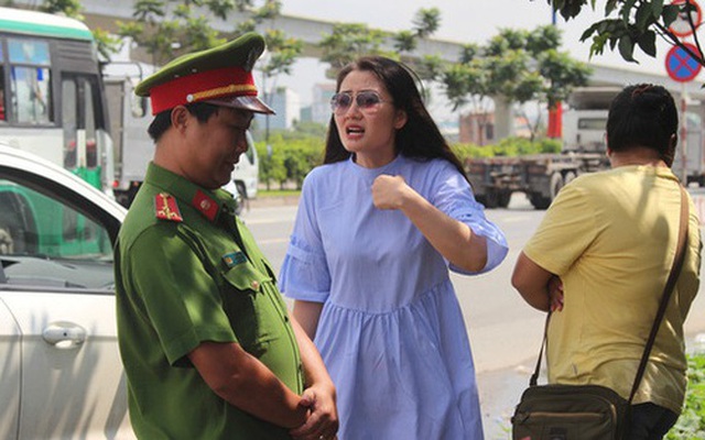 Thiếu tá CSGT: "Trong 1 tiếng làm việc với chúng tôi, cô Ngọc Lan rất đanh đá"