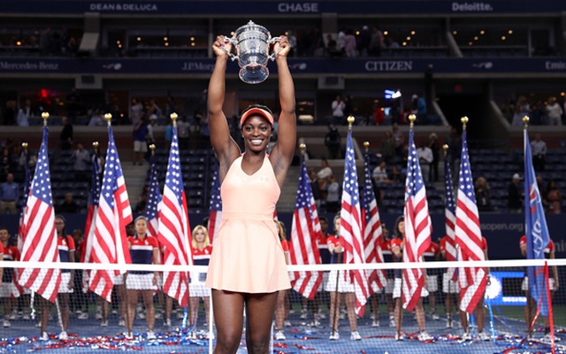 Viết chuyện cổ tích ở New York, Sloane Stephens xứng đáng là 'Tiểu Serena'