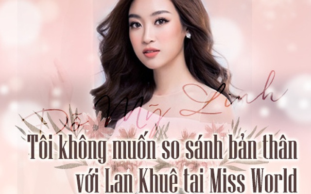 Hoa hậu Mỹ Linh: 'Tôi tự tin với khả năng tiếng Anh của mình tại Miss World 2017'