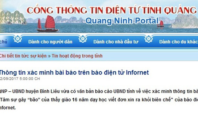 Phản hồi bài báo 'Tâm sự gây bão của thầy giáo viết đơn thôi việc'