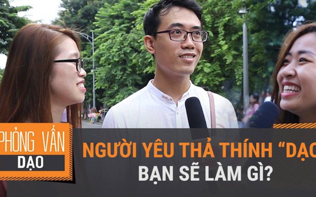 Làm gì khi người yêu đi "thả thính" linh tinh?