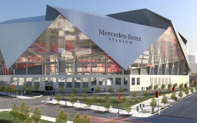 Theo dõi tiến trình 39 tháng xây dựng sân vận động Mercedes-Benz trong vòng hơn 1 phút