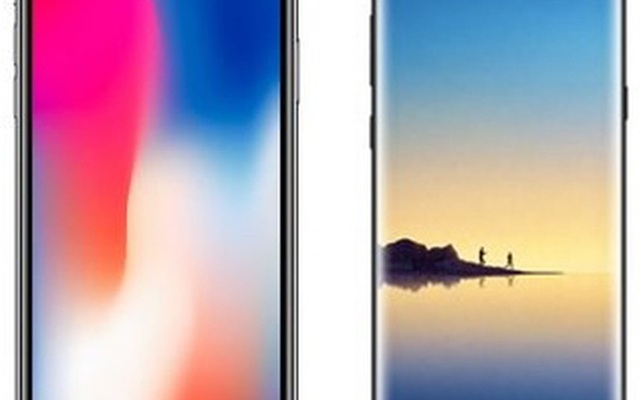 iPhone X mang lại cho Samsung doanh thu nhiều hơn việc bán Galaxy S8 tới 4 tỷ USD