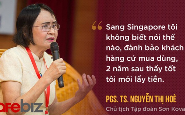 Bị coi thường Việt Nam chỉ có ‘hạt điều, tre, nứa’, một DN Việt đánh bại các DN top đầu Singapore, thống lĩnh thị trường sơn tại đảo quốc sư tử