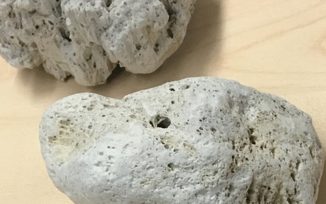 Bí ẩn loại đá có khả năng nổi lềnh bềnh trên mặt nước và lý giải của các nhà khoa học