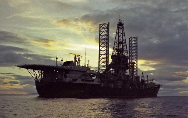 Glomar Explorer, con tàu được thiết kế để CIA "đánh cắp" tàu ngầm của Liên Xô từ dưới đáy dại dương