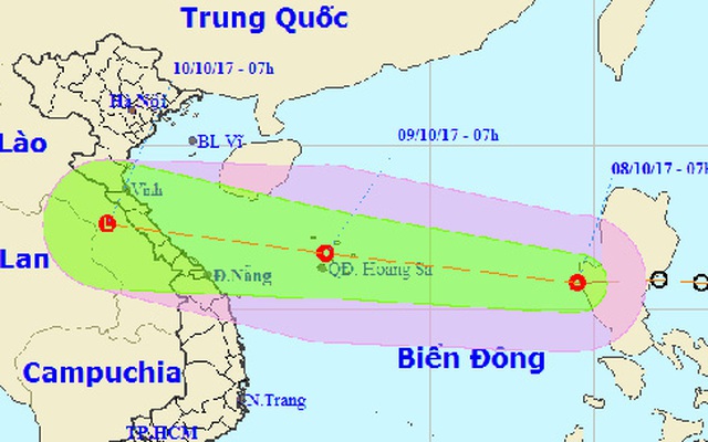 Chủ động ứng phó áp thấp nhiệt đới