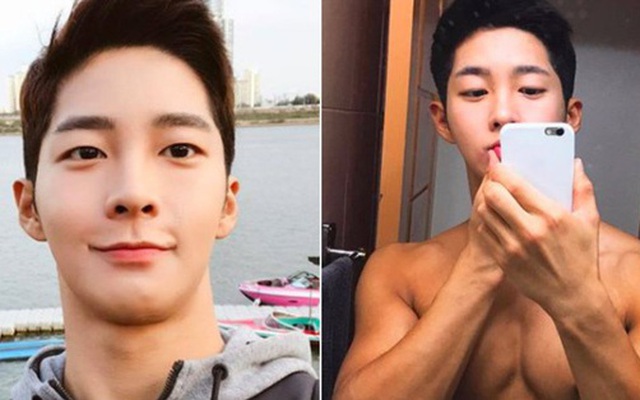 Chàng trai Hàn Quốc sở hữu mặt "học sinh" nhưng body "phụ huynh" cực thu hút