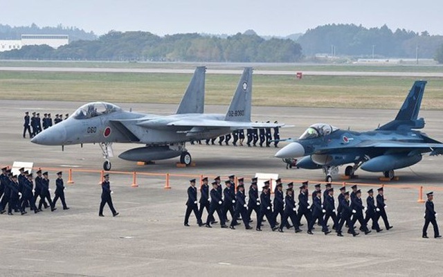 Nhật Bản chặn hàng trăm máy bay chiến đấu Nga trong 6 tháng qua