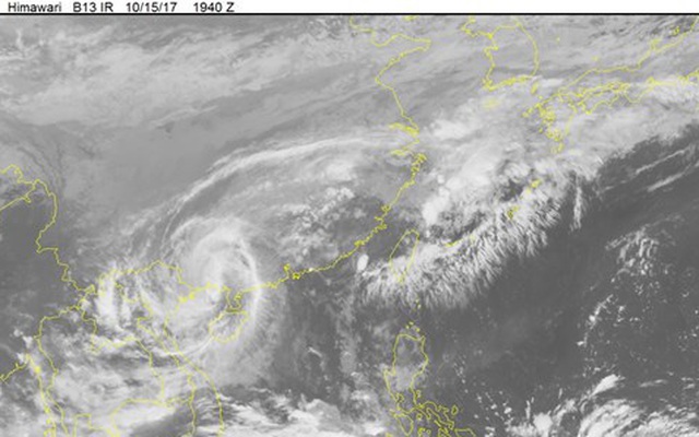 Tin bão số 11 mới nhất ngày 16/10: Bão tiến gần bờ, giật cấp 13