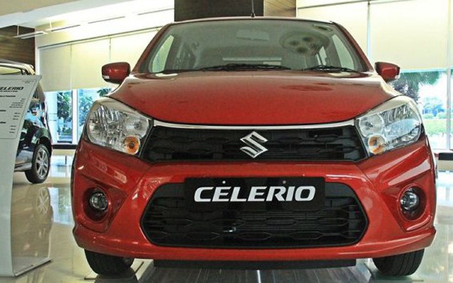 Ô tô 150 triệu đồng Suzuki Celerio 2018 xuất hiện tại đại lý