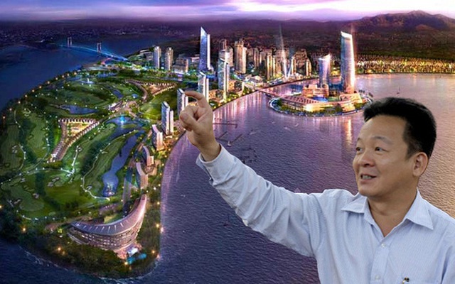 Nhiều khả năng bầu Hiển sẽ thâu tóm siêu dự án Sunrise Bay Đà Nẵng