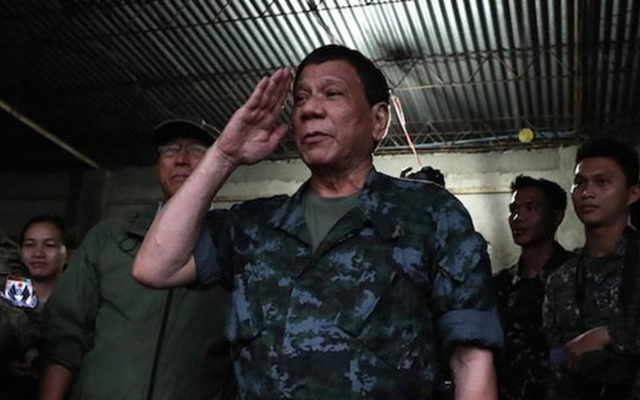 Ông Duterte tuyên bố Marawi đã được giải phóng khỏi IS