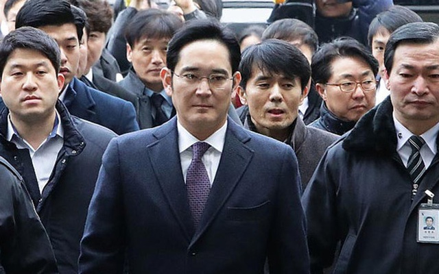 Chưa biết có kháng cáo thành công hay không nhưng ‘thái tử’ Lee sẽ được trao 'ngôi báu' Chủ tịch Samsung vào tháng 4/2018?
