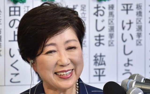 Bầu cử Nhật: Lý do ông Shinzo Abe phải dè chừng nữ Thị trưởng Tokyo