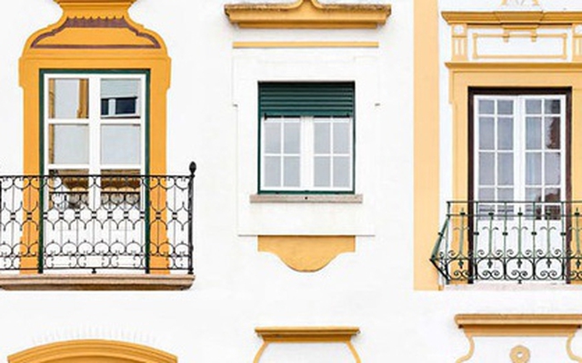 Mãn nhãn với 14 phong cách thiết kế cửa sổ ấn tượng ở Bồ Đào Nha