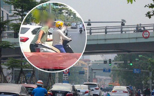 Nhân chứng kể lại vụ ông Tây lôi “ninja” và xe máy vào lề đường: Cô gái vượt đèn đỏ, bị CSGT bắt sau đó