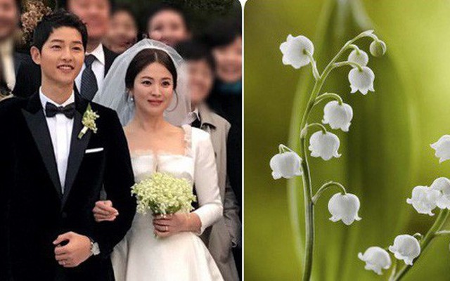 Bó hoa cưới gần chục triệu của Song Hye Kyo - tại sao lại đắt thế?