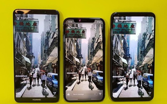 iPhone X đọ camera kép với "bộ 3 hoàn hảo": Samsung Galaxy Note 8, LG V30, Huawei Mate 10 Pro