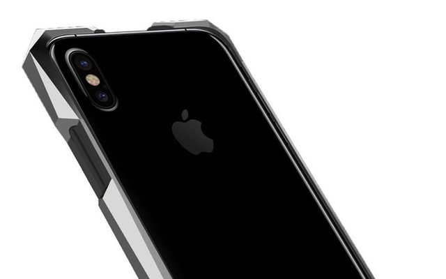 Chiếc vỏ ốp iPhone X làm bằng titanium có giá đắt hơn cả iPhone X