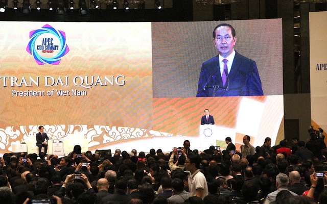 Phát biểu của Chủ tịch nước Trần Đại Quang khai mạc CEO Summit