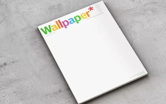 Khi Giám đốc thiết kế của Apple tự tay thiết kế nên một cuốn tạp chí, đây là kết quả: trắng tinh!