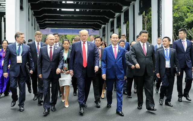 Những hình ảnh 'bên lề' Hội nghị cấp cao của các nhà Lãnh đạo APEC