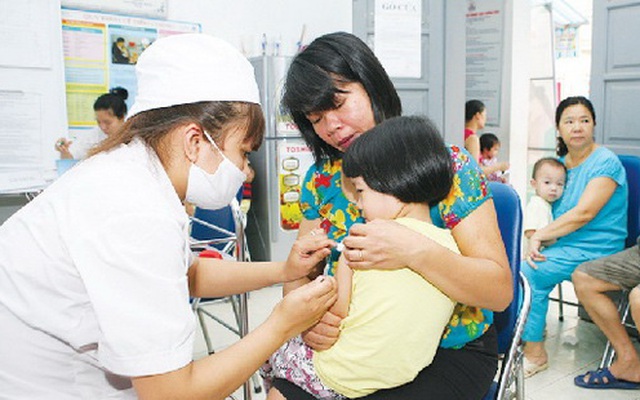32.000 trẻ có nguy cơ mắc sởi ở Hà Nội