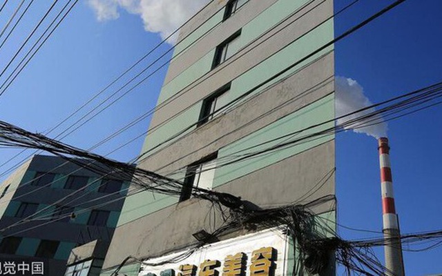 Những tòa nhà mỏng tang như giấy "cộp mác" Trung Quốc chấp hết các công trình ấn tượng trên thế giới