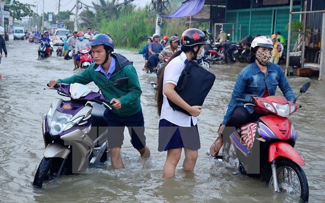 Cảnh báo nước biển dâng sẽ nhấn chìm nhiều quốc gia và thành phố