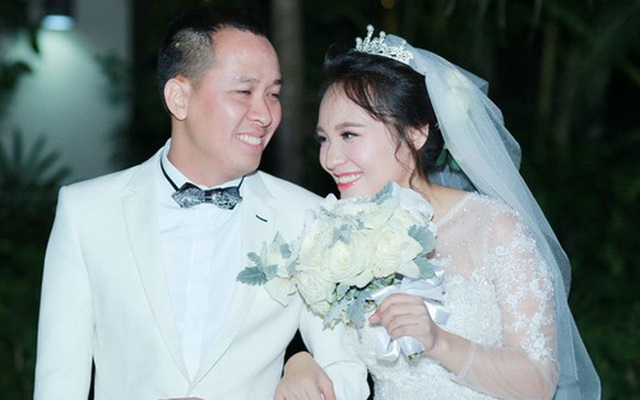Quán quân "Vietnam Idol 2014" Nhật Thủy rạng rỡ trong đám cưới với bạn trai doanh nhân