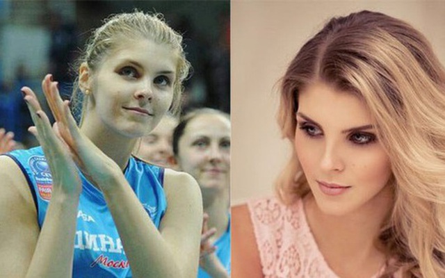 Vẻ đẹp của thiên thần bóng chuyền Nga - Irina Fetisova