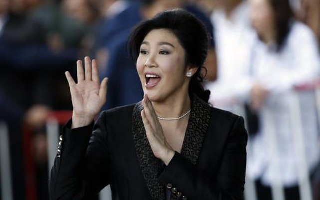 Cựu Thủ tướng Yingluck chưa được cấp hộ chiếu Anh