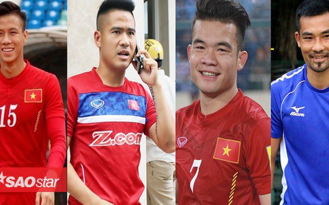 Những biệt danh "khó đỡ" của các sao bóng đá Việt