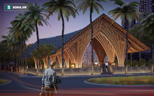 Nhà hàng tre của kiến trúc sư Việt đang xây dở đã lên tạp chí danh tiếng